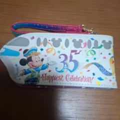 ディズニー35周年　パスケース