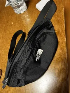 THE NORTH FACE ブラック ウエストバッグ