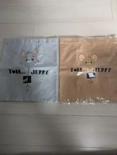 トム&ジェリー　一番くじ　トートバッグ