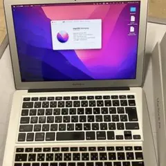 MacBook Air 2017メモリ8GB SSD 128GB