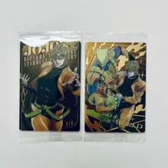 【未開封】ジョジョの奇妙な冒険 ウエハースカード DIO