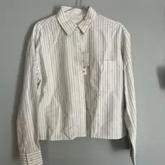 UNIQLO オックスフォードシャツ　ストライプ