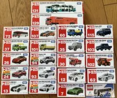 ロングトミカ 30台セット 【未開封】 No.121〜150 トミカまとめ - メルカリ