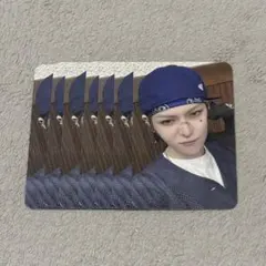 7枚セット TREASUREBLUEトレカ ヨシ