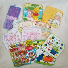 キャラクタータオル 10枚セット(もし良ければ➕️3枚)