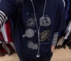 achieve 短丈Tシャツ y2k ストリート swag opium - メルカリ