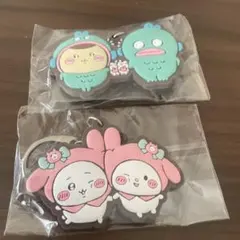 ちいかわ×サンリオキャラクターズ　なかよしラバーマスコット