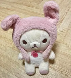 タグ付 コリラックマ ぴょこぴょこぬいぐるみ コリラックマとうさぎ