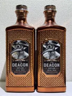 THE DEACON ザ ディーコン スコッチウイスキー ギフトBOX付き - メルカリ