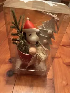 【激安】スヌーピー　飾り　オブジェ　クリスマス