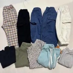 100センチメイン キッズボトムスセット 8点