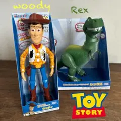 トイ・ストーリー４おしゃべりフレンズ 【ウッディ＆レックス】