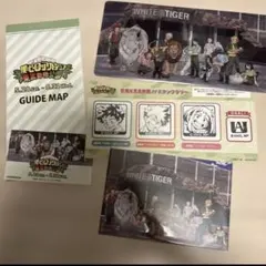ヒロアカ 東武動物公園 入場特典　チケットホルダー　ポストカード