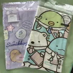 新品未使用　すみっコぐらし　ランチ巾着　ランチクロス　セット　サンエックス