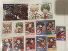 轟焦凍　50枚セット　ステッカー　ヒロアカ　最強ジャンプ9月号 轟焦凍50枚セットステッカーヒロアカ最強ジャンプ9月号