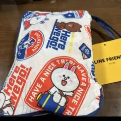 LINE FRIENDS エコリックバッグ
