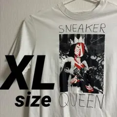 NIKE ナイキ SNEAKER QUEEN プリントTシャツ XL