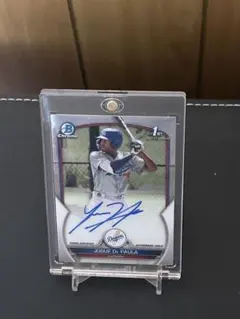 Josue De Paula topps 1st bowman auto - メルカリ