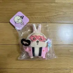 ちいかわ うさぎ オタ活 スッキリ目 マスコット ぬいぐるみ ちいかわ スッキリ目のうさぎマスコット | ちいかわマーケット