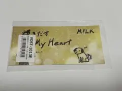 M!LK 吉田仁人 デザイン絵柄 オリジナルステッカー 爆裂愛してる