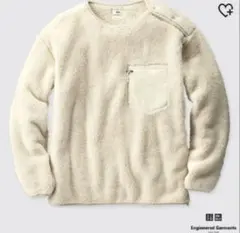 ユニクロ UNIQLO エンジニアードガーメンツ フリースプルオーバー