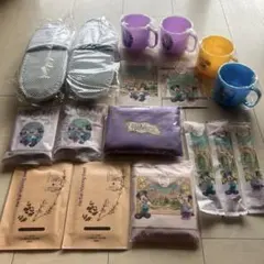 ファンタジースプリングスホテルエコバッグ他１５点➕おまけカップ２個