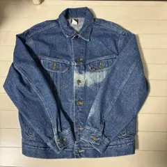80s LEE デニムジャケット200 15348 M USA製