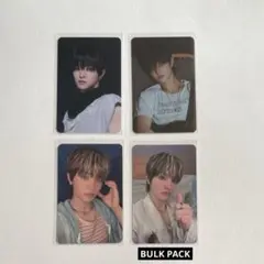 TREASURE ジフン LOVE PULSE MDトレカ バルクパック 韓国