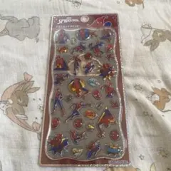 スパイダーマン　プチドロップステッカー