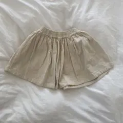 the beige コーデュロイスカート　XL