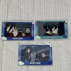 ブルーロック カード 3枚セットまとめ売り
