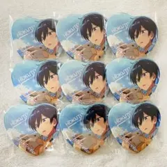 あんスタ 氷鷹北斗 缶バッジ ポートレート まとめ売り