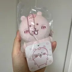 ナガノマーケット　桜色なマスコット　くま