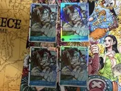 【最安値】ワンピース エドワード・ニューゲート sr 4枚 OP13-042