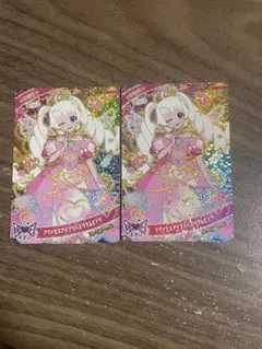 ひみつのアイプリ アイプリカード ハッピーセット マクドナルド　ひまり