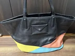 MARC BY MARC JACOBS レザー トートバッグ ポーチ付きのサムネイル