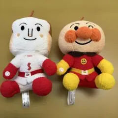 アンパンマン ころふわなかよしぬいぐるみセット Ver.3