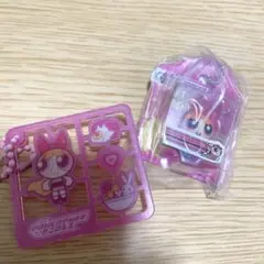 パワーパフガールズ ブロッサム ブリスターチャーム プラスチックモデル
