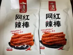 小哥哥 小馬哥 网辣棒 网紅辣棒 辣条 라티아오 라아티아오 70gX2 가방