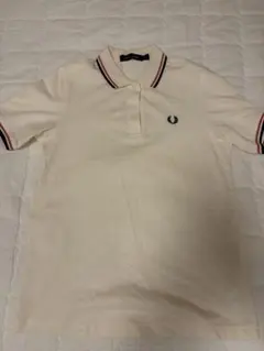 FRED PERRY 半袖ポロシャツ ホワイトのサムネイル