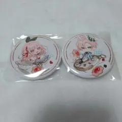 Le Mirage Mystique　ミラミス　レオン　ヒロイン 缶バッジ