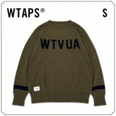 【美品】WTAPS 18AWロゴニット 182MADT-KNM01 X01のサムネイル