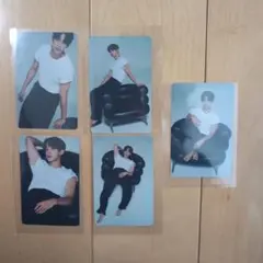 SEVENTEEN ドギョム　トレカ 5枚セット