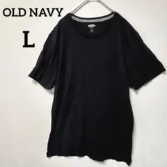 早い者勝ち✨OLD NAVY 【L】ソフトウォッシュ Tシャツ ブラックのサムネイル