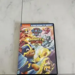 PAW PATROL MIGHTY PUPS 海外版DVD