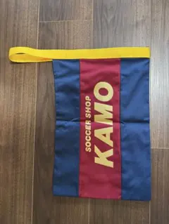 【新品未使用】KAMO オリジナルシューズケース