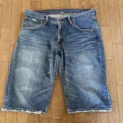 Levi's Lot 503 ショートパンツ W32 デニム　オレンジラベル