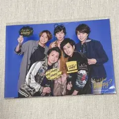 嵐 Are you Happy ? フォトセット 集合 1セット