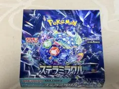 値下げ^ポケモンカードゲーム ステラミラクル box
