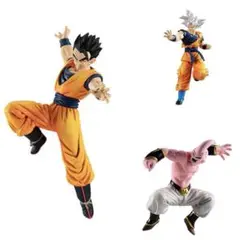 templeスタジオ　悟飯VSブウ　ガレキ　塗装済み完成品 Amazon.co.jp: temple studio ガレージキット 界王拳 孫悟空